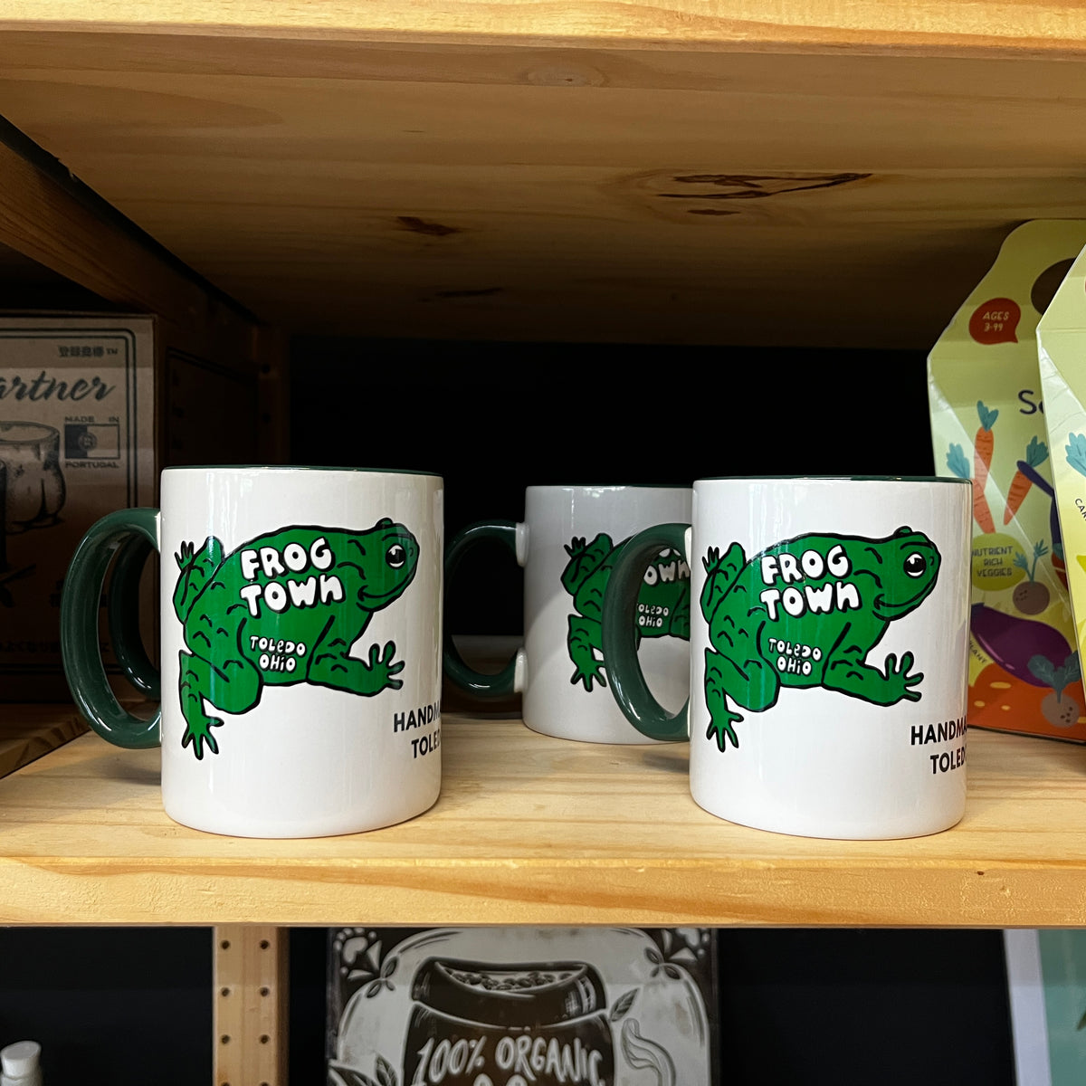 Frog Town Toledo Mug