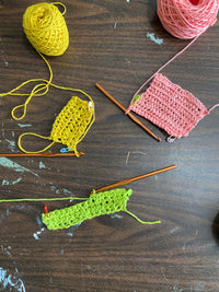 Load image into Gallery viewer, Beginner Crochet with Ariel Kay // Sun. April 12th // 2-4pm
