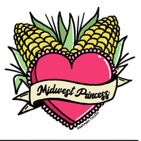 Load image into Gallery viewer, Midwest Princess Vinyl Sticker
