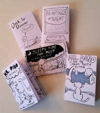 Load image into Gallery viewer, DIY Zine Drop In Workshop // Sun. April, 19th // 3-5pm // $10
