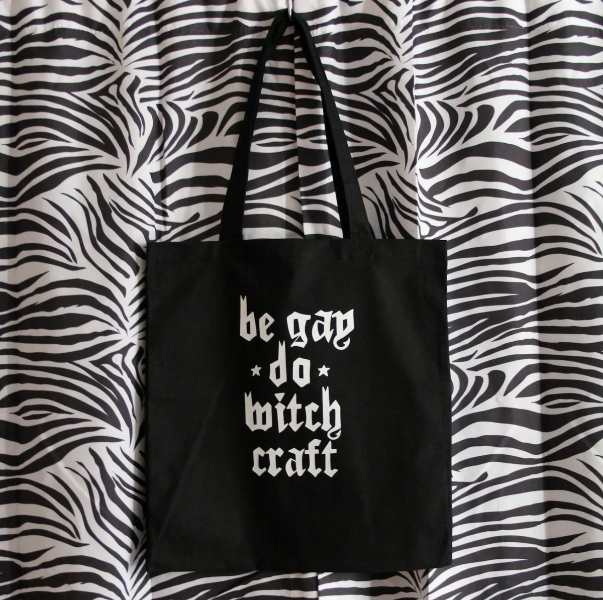 Be Gay Do Witchcraft Tote Bag