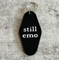 Load image into Gallery viewer, Still Emo Keychain
