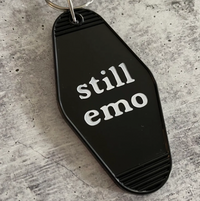 Load image into Gallery viewer, Still Emo Keychain
