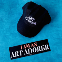 Load image into Gallery viewer, Art Adorer Bumper Sticker
