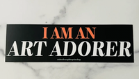 Load image into Gallery viewer, Art Adorer Bumper Sticker
