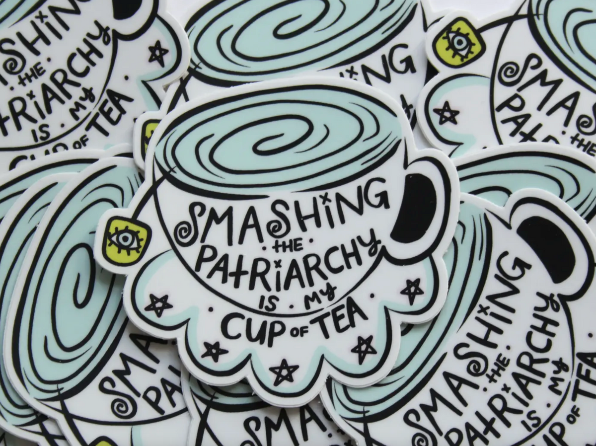 Cup Of Tea Sticker
