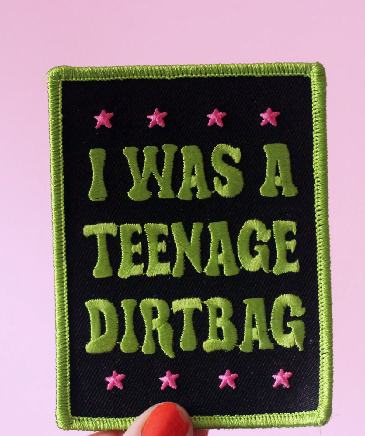 Teenage Dirtbag Patch