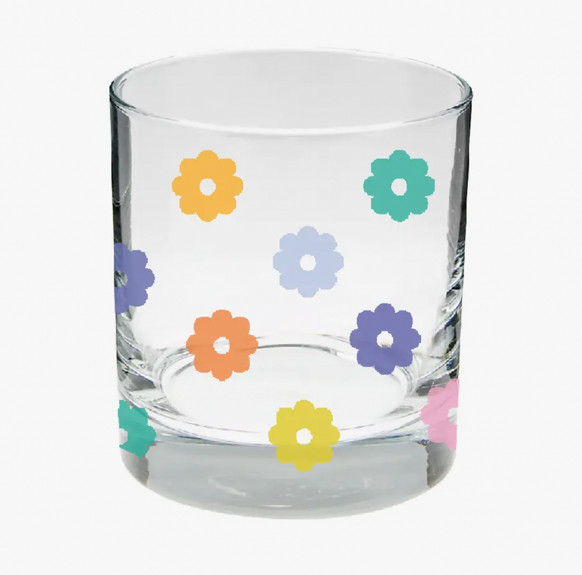 Daisy Rocks Glass