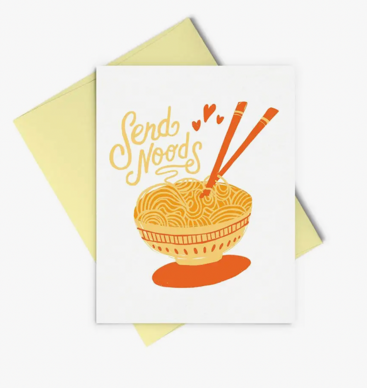 Send Noods Greeting Card