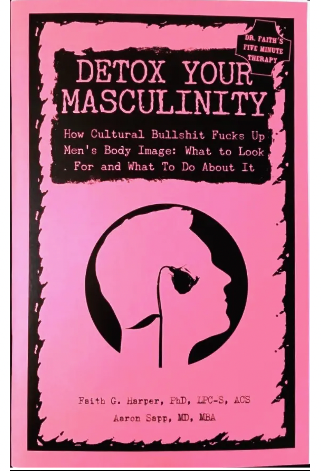 Detox Your Masculinity Zine