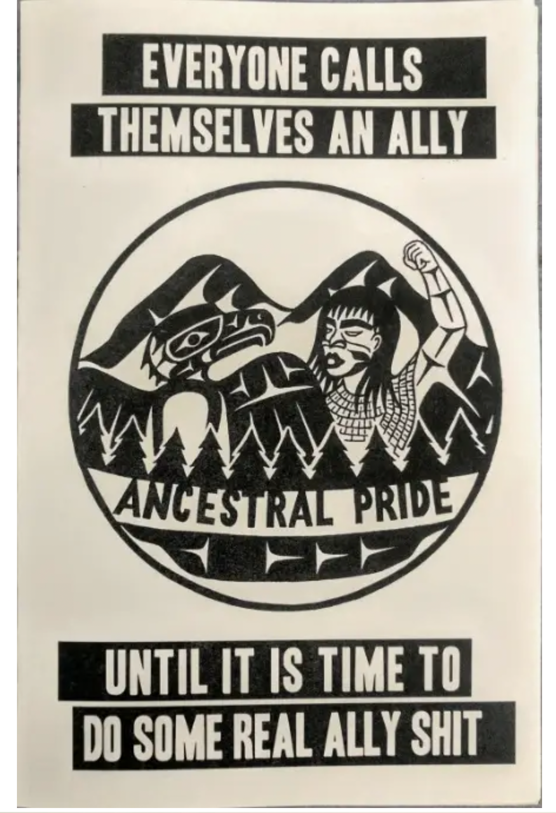Everyone Calls Themselves an Ally Zine