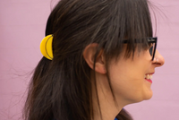 Load image into Gallery viewer, Mini Banana Hair Claw

