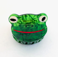Load image into Gallery viewer, Mini Froggy Hair Claw
