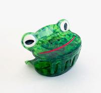 Load image into Gallery viewer, Mini Froggy Hair Claw

