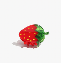 Load image into Gallery viewer, Mini Strawberry Hair Claw
