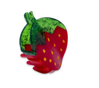 Load image into Gallery viewer, Mini Strawberry Hair Claw
