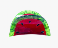 Load image into Gallery viewer, Mini Watermelon Hair Claw

