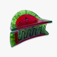 Load image into Gallery viewer, Mini Watermelon Hair Claw
