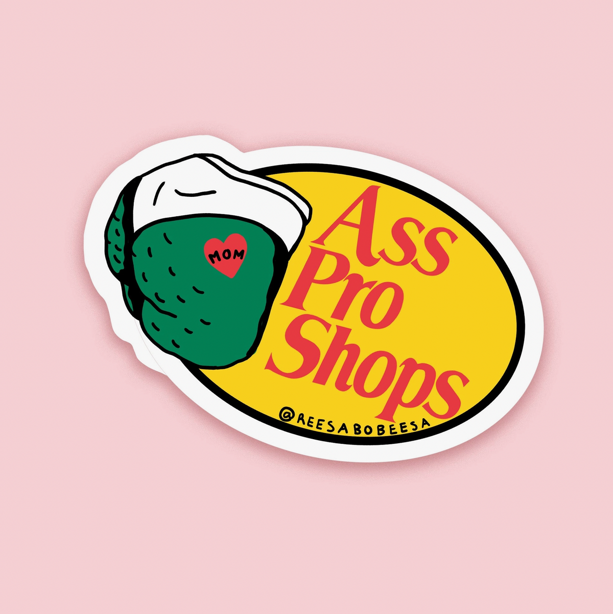 Ass Pro Shop Sticker