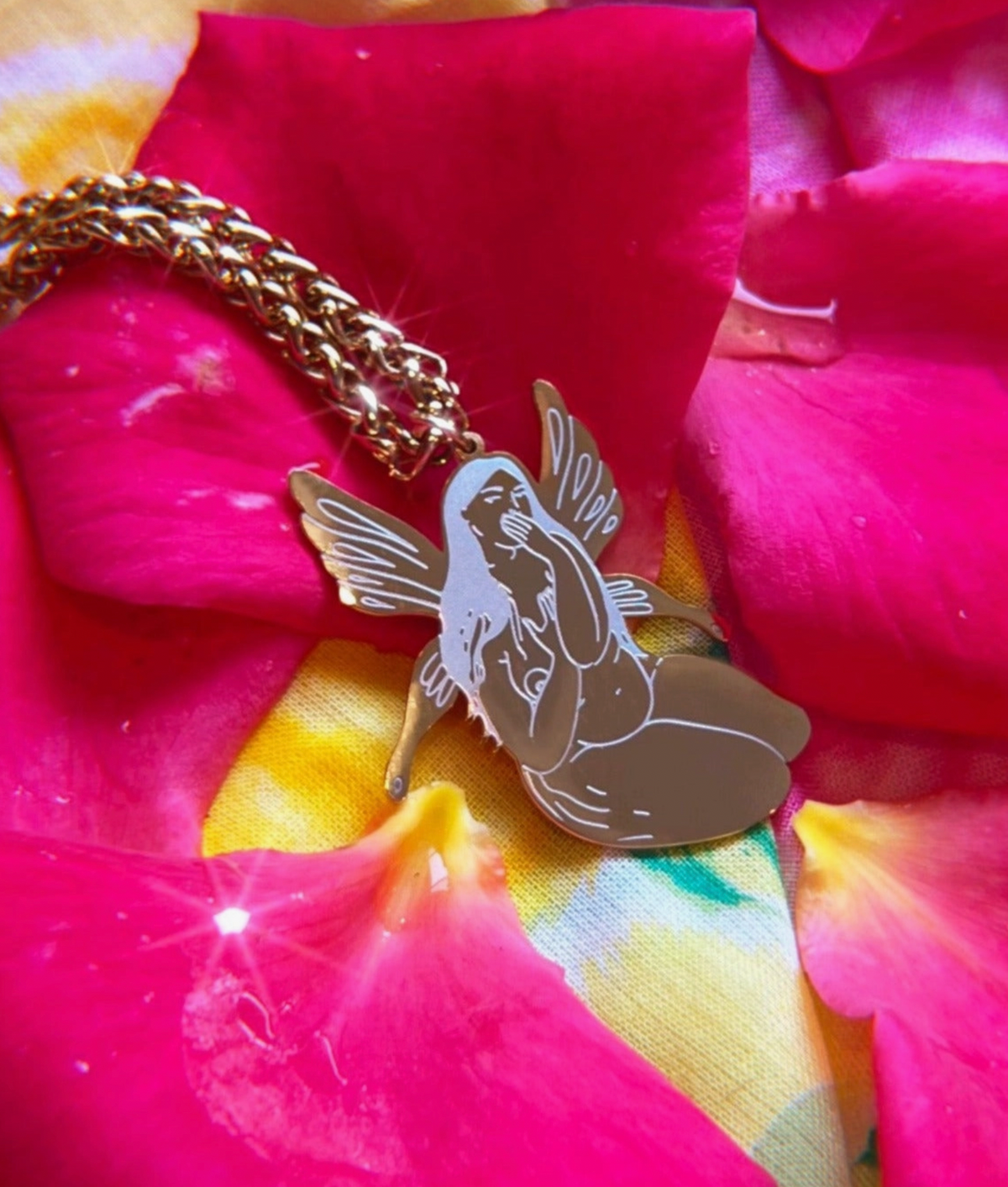 Tris Fairy Necklace