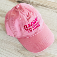 Load image into Gallery viewer, Daddy Is A State Of Mind Hat
