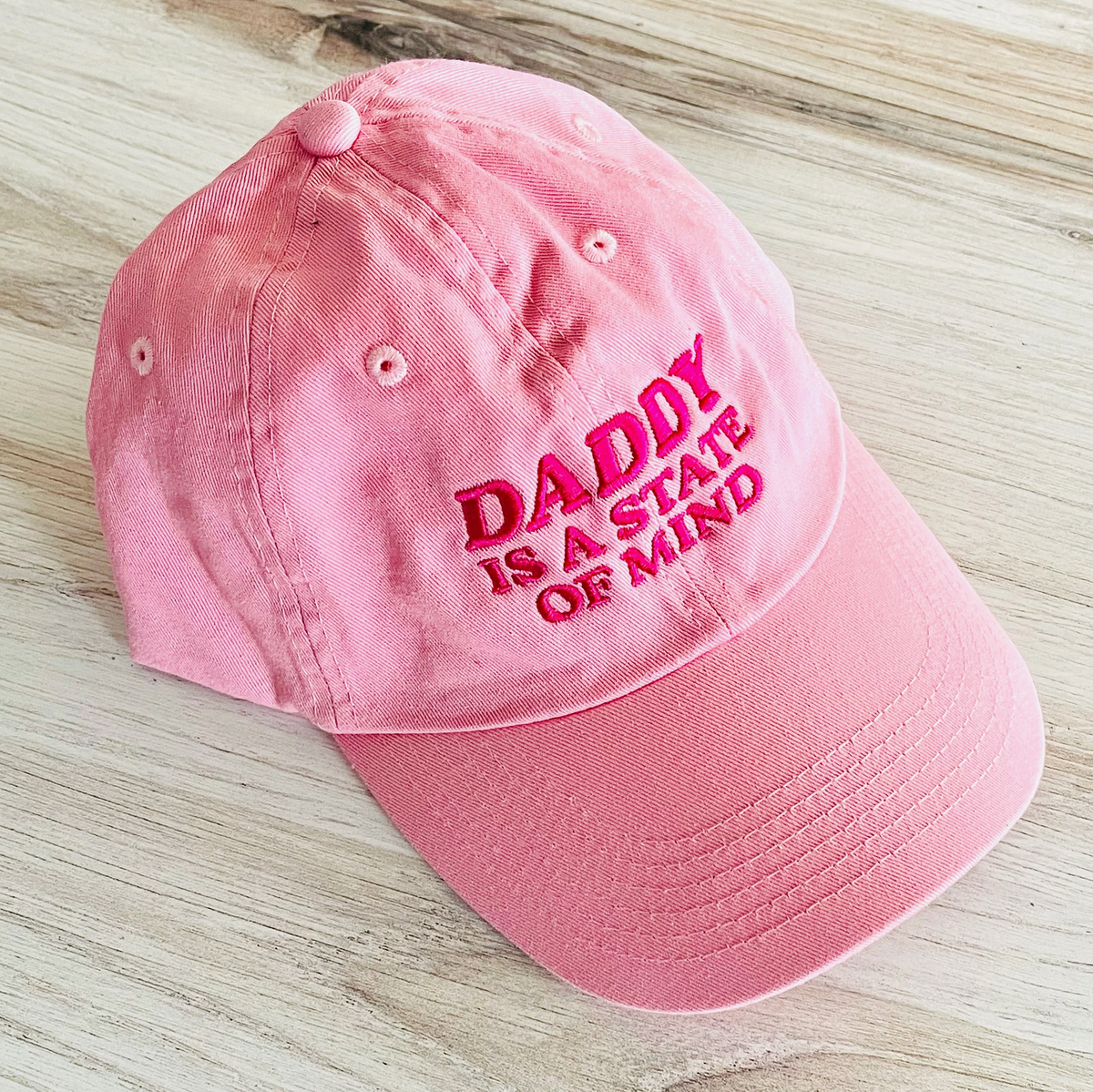 Daddy Is A State Of Mind Hat