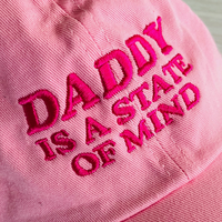 Load image into Gallery viewer, Daddy Is A State Of Mind Hat
