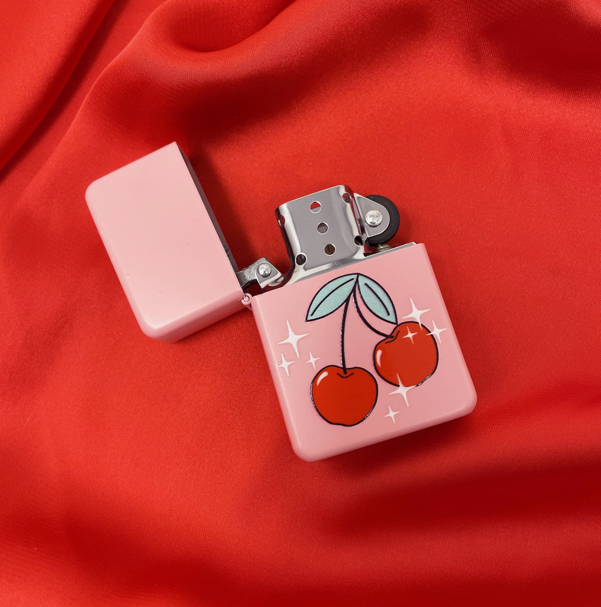 Refillable Cherry Lighter