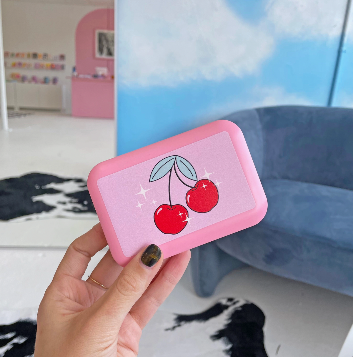 Cherry Mini Storage Box