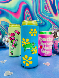 Load image into Gallery viewer, Frog Seltzer Koozie
