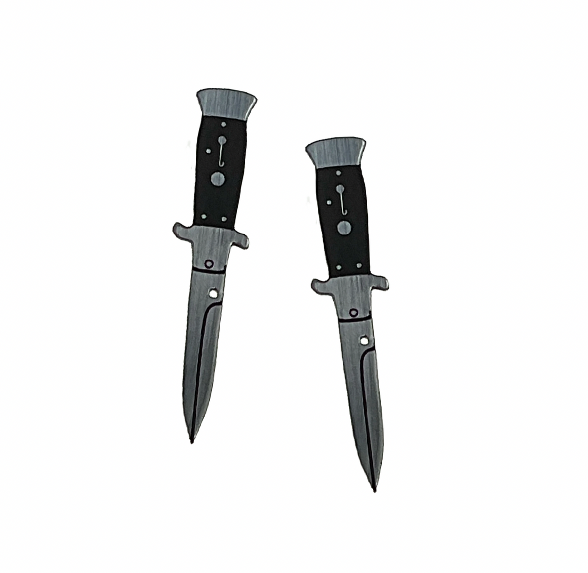 Switchblade Stud Earrings