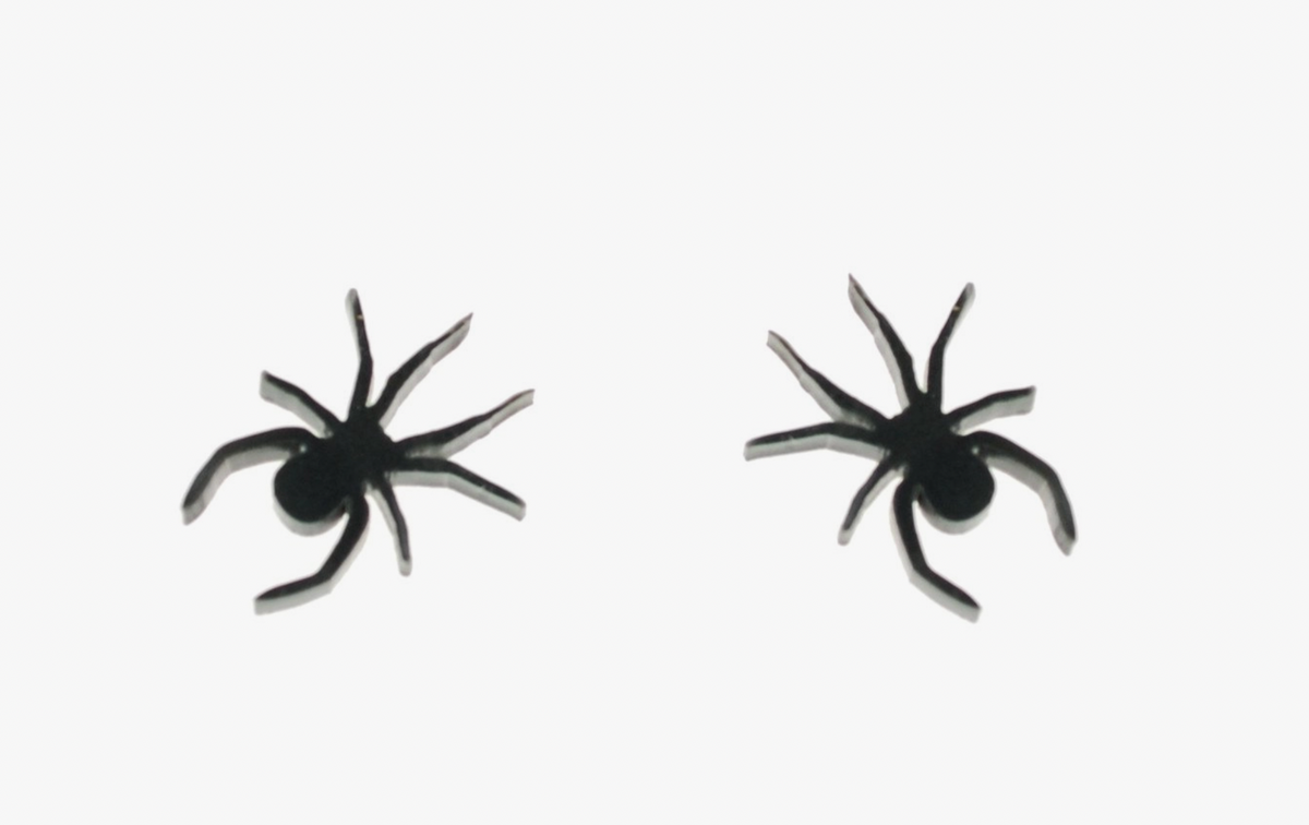 Spider Stud Earrings
