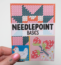 Load image into Gallery viewer, Needlepoint Basics Guide Zine
