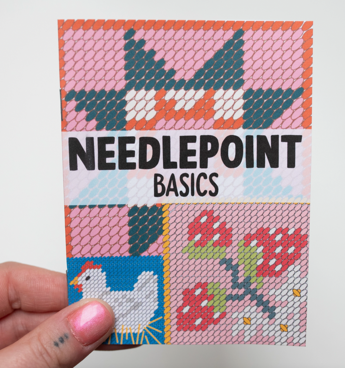 Needlepoint Basics Guide Zine