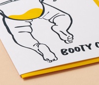 Load image into Gallery viewer, Booty Call Baby Greeting Card
