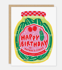 Load image into Gallery viewer, Birthday Pickles Card
