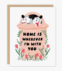 Load image into Gallery viewer, Possum Trash Love Card
