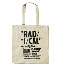 Load image into Gallery viewer, Rad-i-cal Tote Bag
