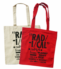 Load image into Gallery viewer, Rad-i-cal Tote Bag
