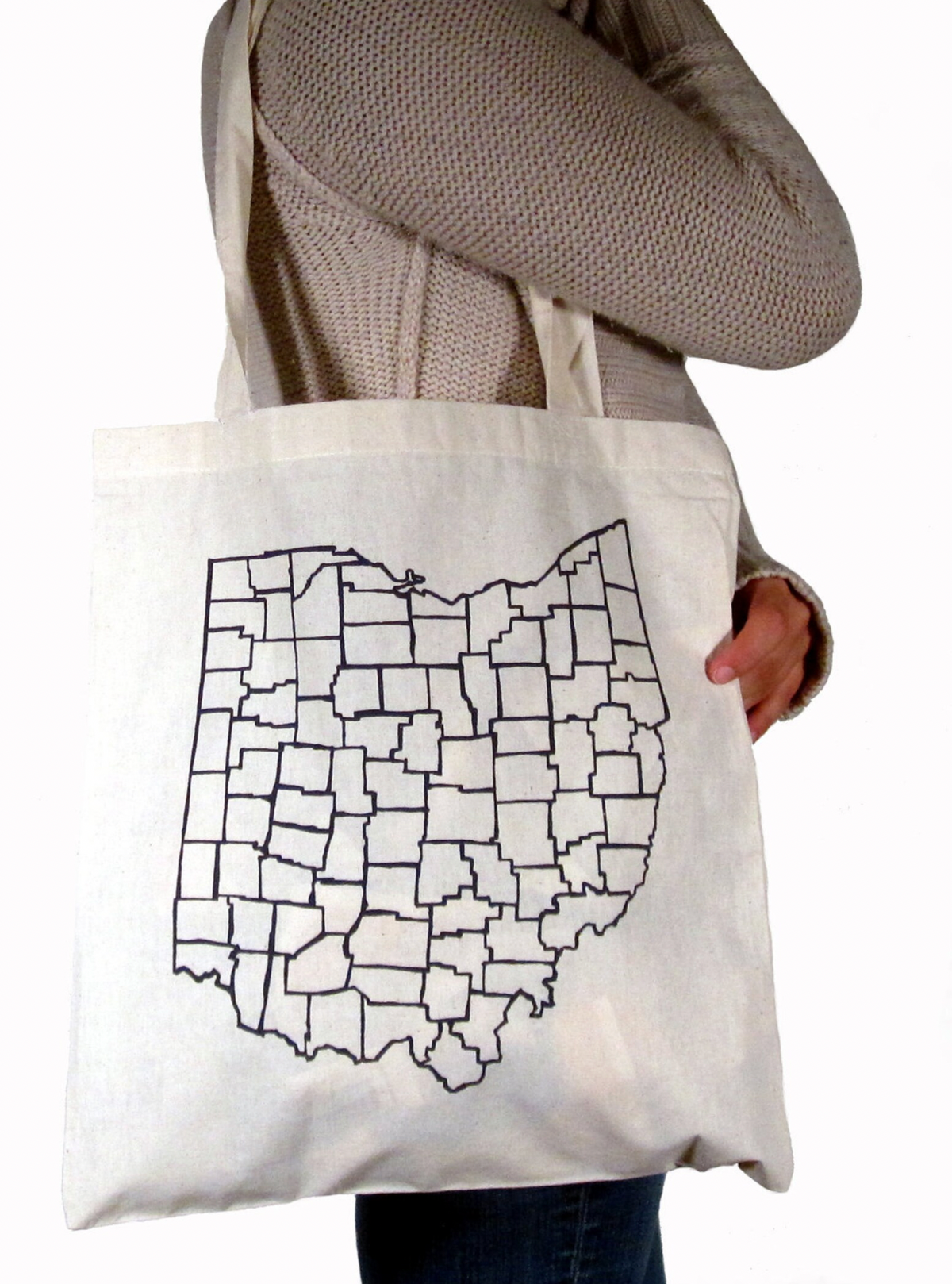 Ohio Counties Tote Bag
