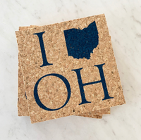 Load image into Gallery viewer, I - OH Coaster Set
