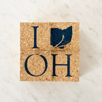 Load image into Gallery viewer, I - OH Coaster Set
