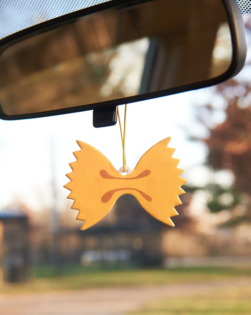 Bowtie Pasta Air Freshener