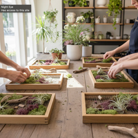Load image into Gallery viewer, Living Frame Workshop with Terra Cotta Plant Boutique // Sat. May 30th // 1pm - 3pm
