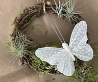 Load image into Gallery viewer, Living Wreaths : Spring Butterflies with Terra Cotta Plant Boutique // Sat. April 18th // 1pm - 3pm
