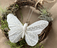 Load image into Gallery viewer, Living Wreaths : Spring Butterflies with Terra Cotta Plant Boutique // Sat. April 18th // 1pm - 3pm
