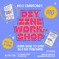 Load image into Gallery viewer, DIY Zine Drop In Workshop // Sun. April, 19th // 3-5pm // $10
