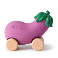 Load image into Gallery viewer, Emma The Eggplant Baby Car
