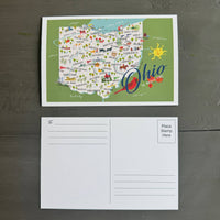 Load image into Gallery viewer, Ohio 4&quot; x 6&quot; Postcard
