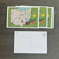 Load image into Gallery viewer, Ohio 4&quot; x 6&quot; Postcard
